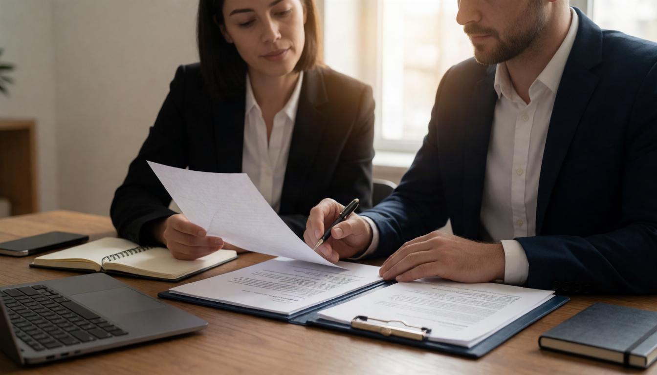 Reviewing agreements
